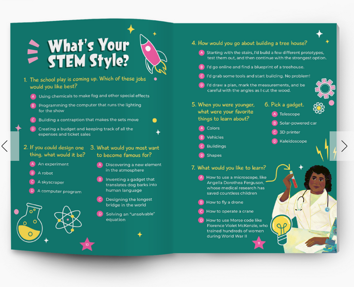 Quizzes for Rebel Girls
