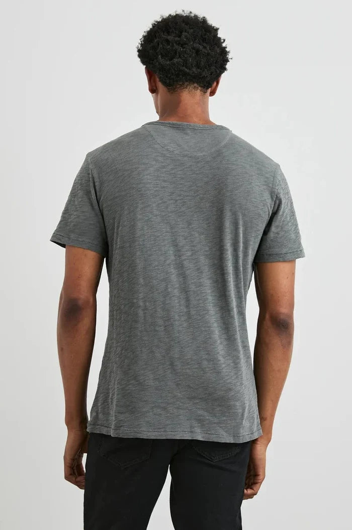 Rails Skipper T-Shirt - Washed Black