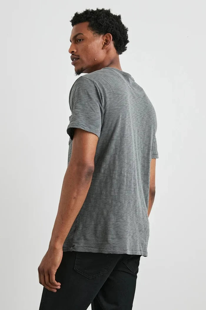 Rails Skipper T-Shirt - Washed Black