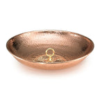 Rain Chain Basin - Copper