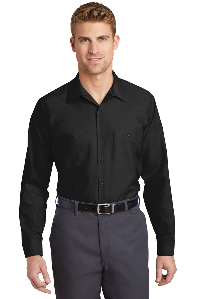 Red Kap ®  Long Sleeve Industrial Work Shirt.  SP14