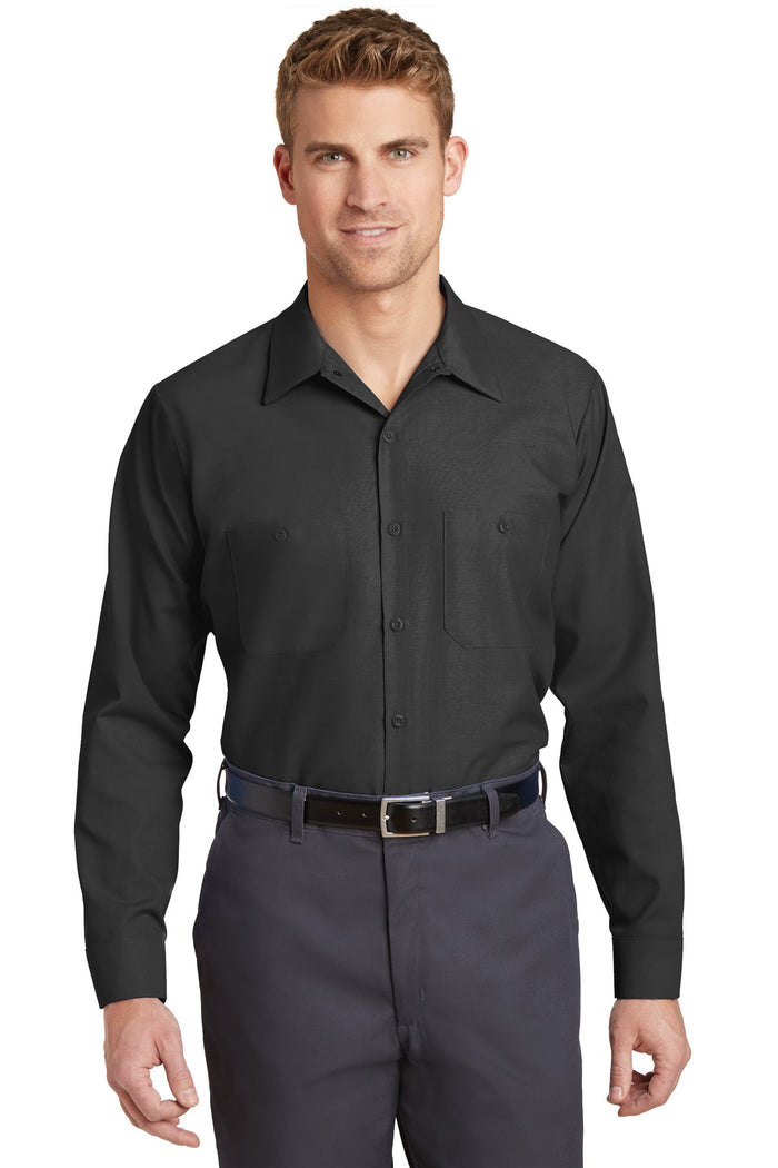 Red Kap ®  Long Sleeve Industrial Work Shirt.  SP14