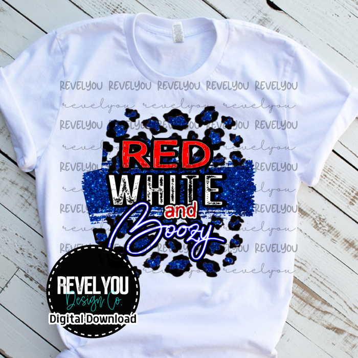 Red White And Boozy - PNG