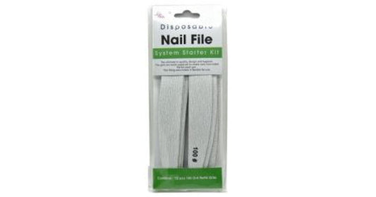 Replacement Pads for Nail File Starter Kit #100 (12/Pack)