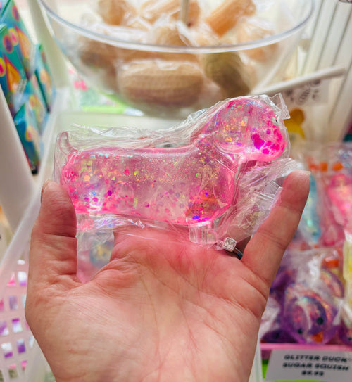 *RESTOCK* Weenie Dog Sugar Squish Toy