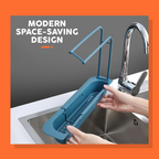 Retractable Sink Organizer Rack