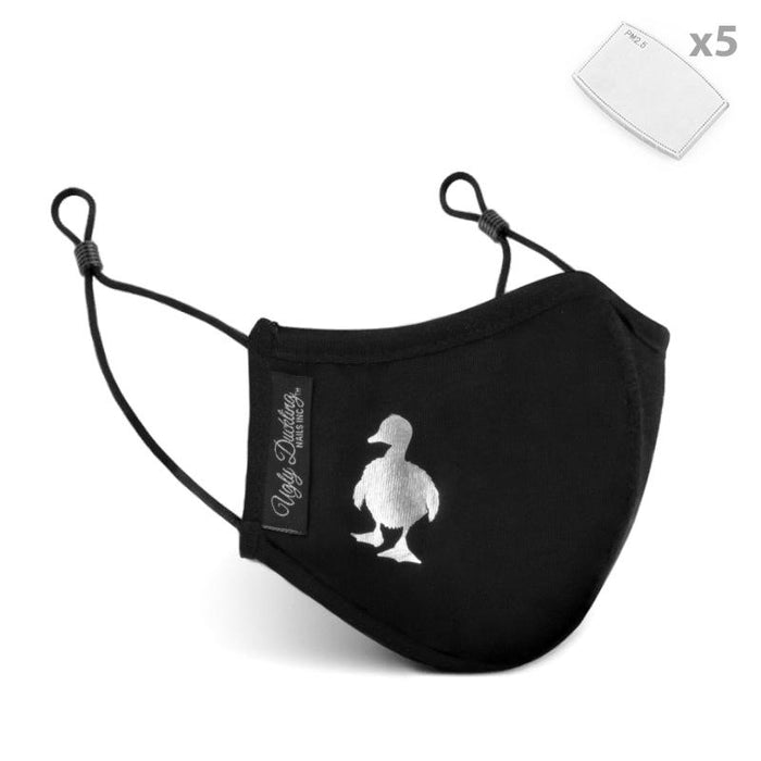 Reusable Antibacterial Cloth Masks  5PK | Ugly Duckling