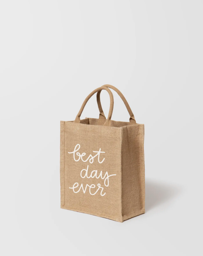 Reusable Gift Tote - Best Day Ever
