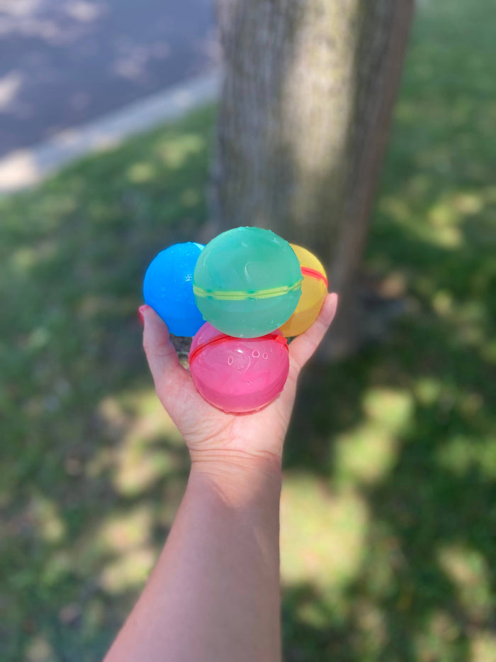 Reusable Water Balloons - Set of 4