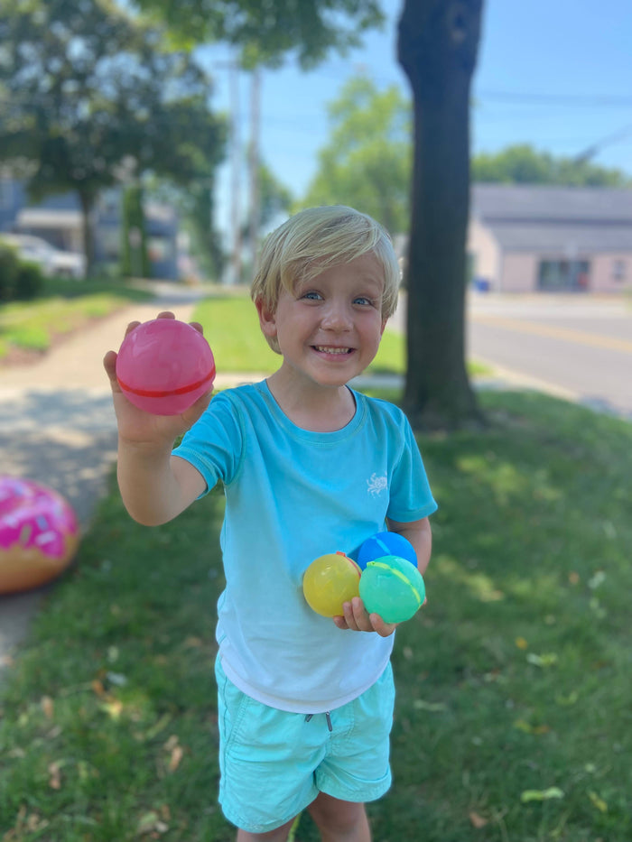 Reusable Water Balloons - Set of 4
