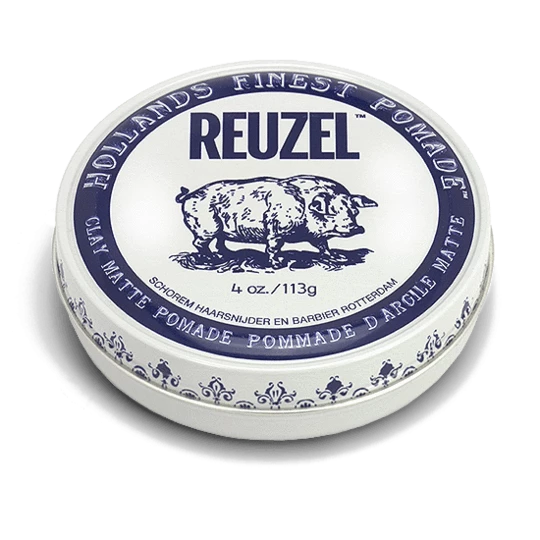 Reuzel | Clay Matte Pomade – 3.38oz