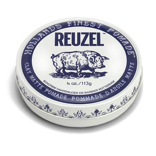Reuzel | Clay Matte Pomade – 3.38oz