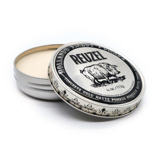 Reuzel | Concrete Hold Matte Pomade - 4oz