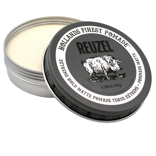 Reuzel | Extreme Hold Matte Pomade – 3.38oz