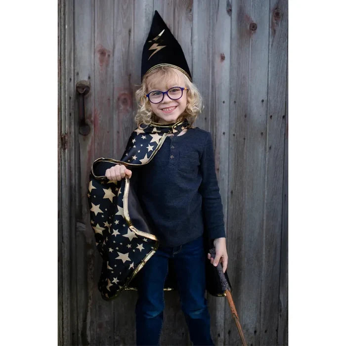 Reversible Wizard Cape and Hat