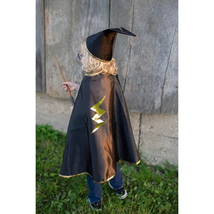 Reversible Wizard Cape and Hat