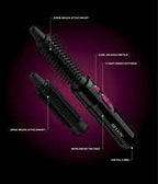 Revlon RVHA6017UK Curl Release 200 Watts Tangle Free Hot Air Hair Styler (Packaging may vary) - Shoppers-kart.com