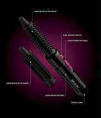Revlon RVHA6017UK Curl Release 200 Watts Tangle Free Hot Air Hair Styler (Packaging may vary) - Shoppers-kart.com