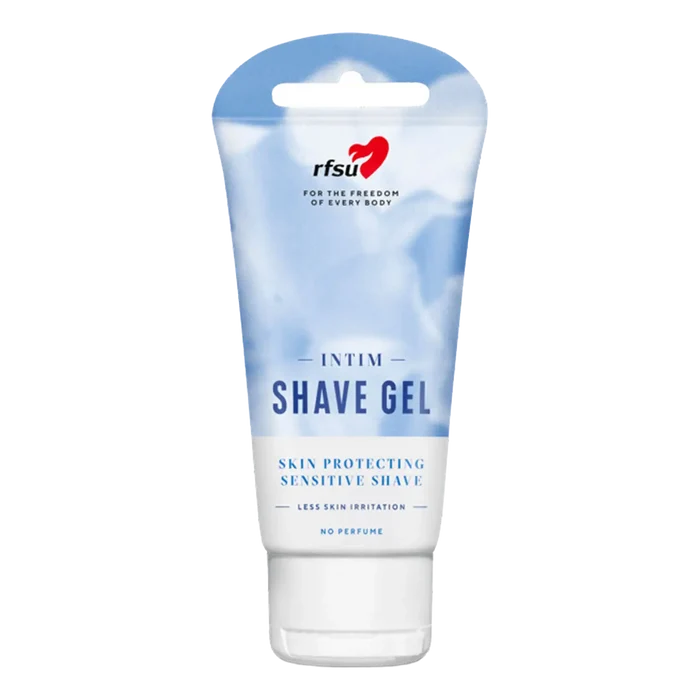 RFSU Intim Easy Shave Gel barbergelé
