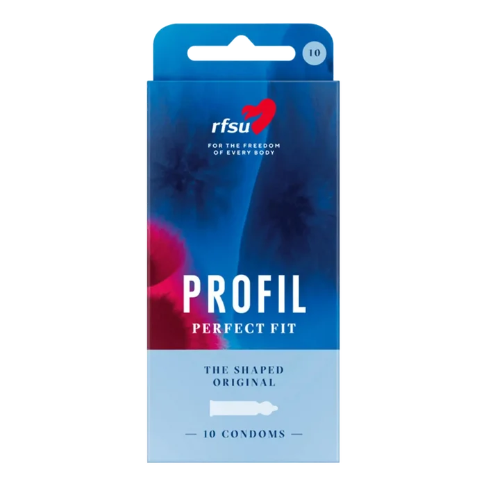 RFSU kondomer Profil 10-pakning