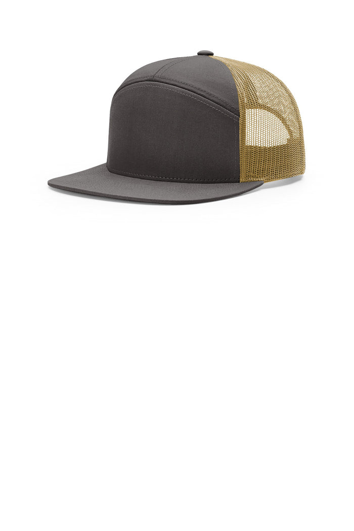 Charcoal/ Old Gold / OSFA