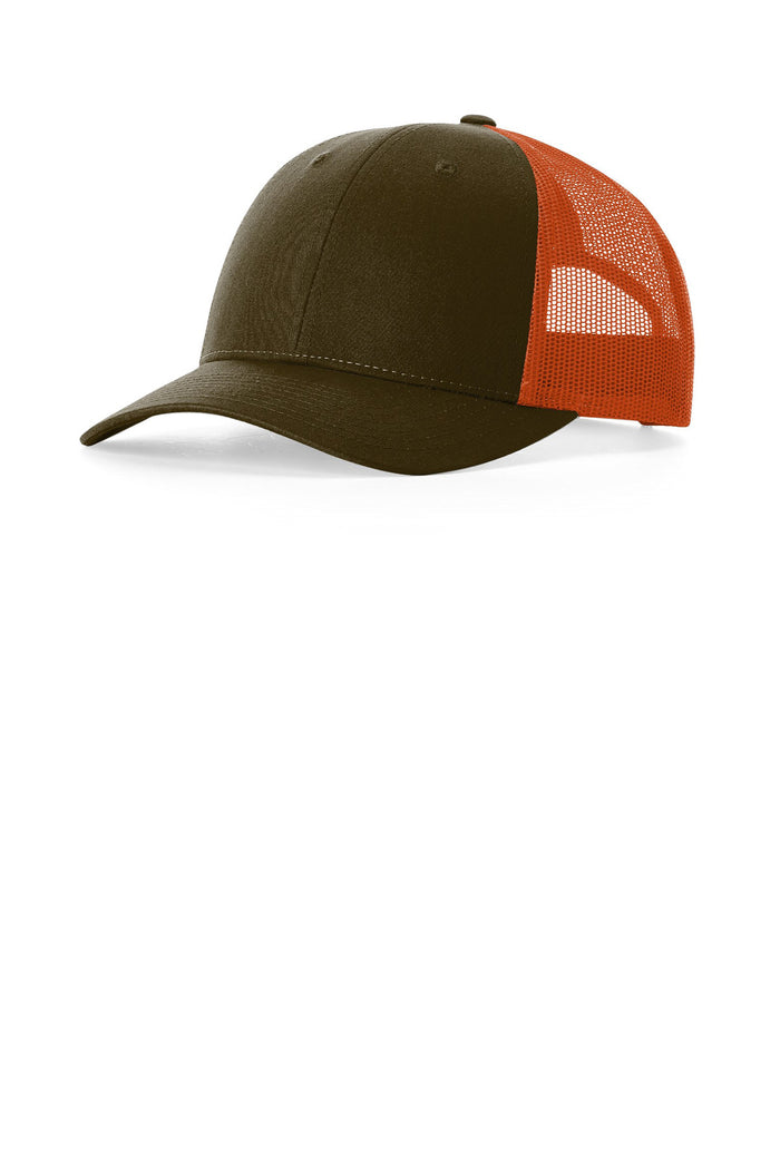 Dark Loden/ Jaffa Orange / M/L
