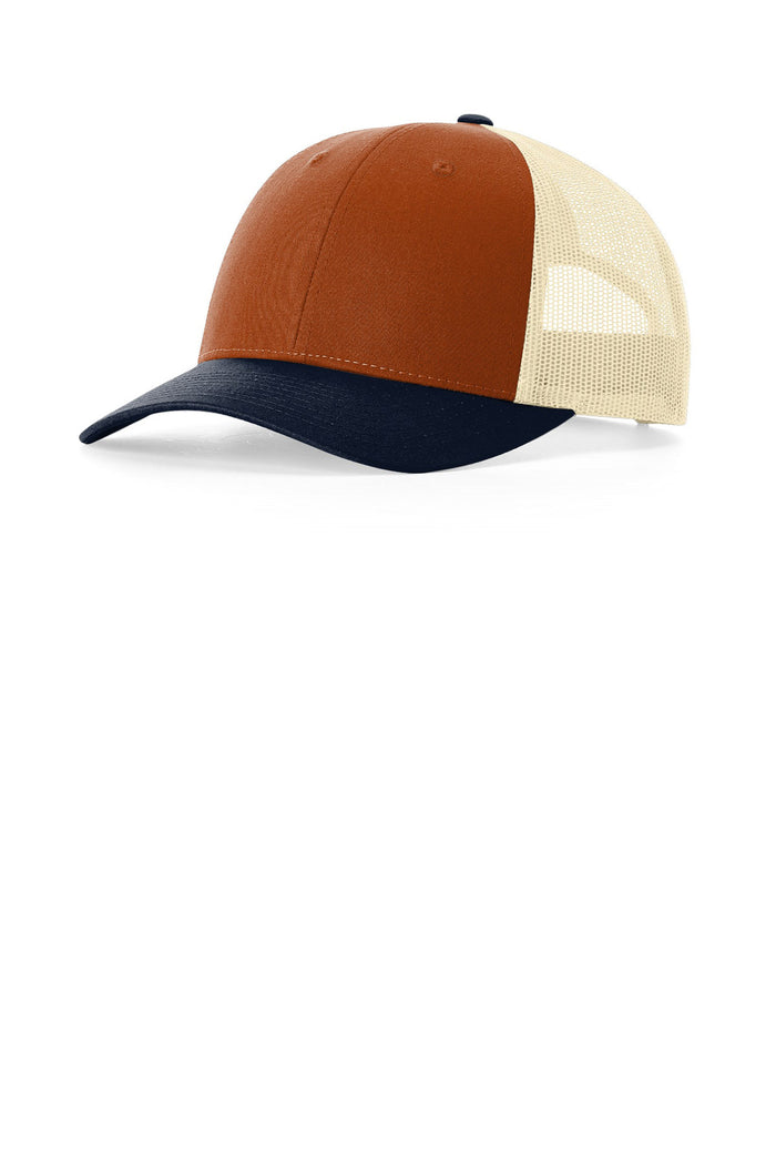 Dark Orange/ Birch/ Patriot Blue / M/L