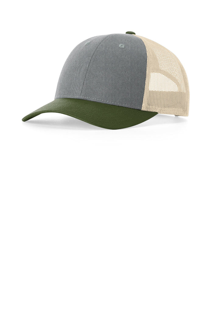 Heather Grey/ Birch/ Army Olive / M/L