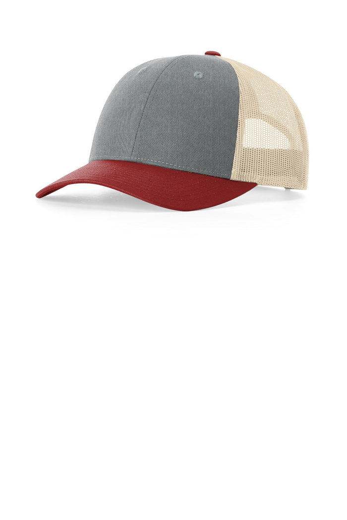Heather Grey/ Birch/ Cardinal / M/L