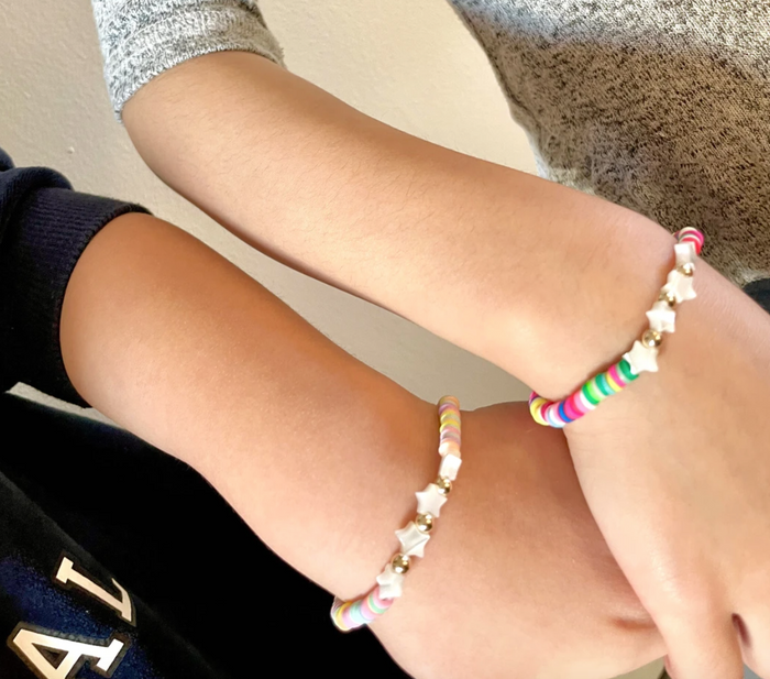 Rio Rainbow Star Bracelet