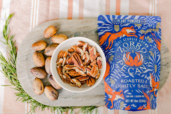Roasted and Lightly Salted Pecans