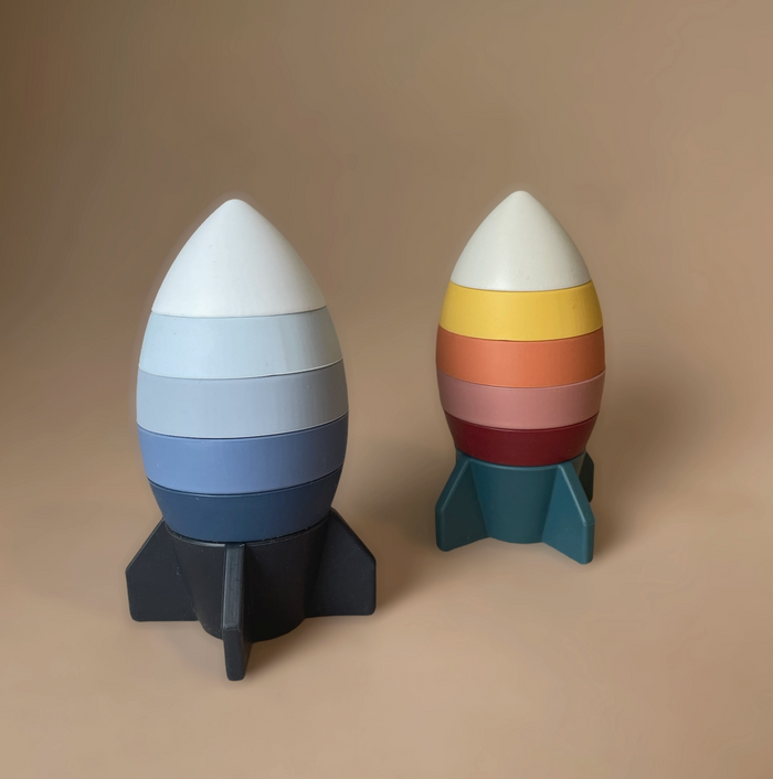 Rocket Ship Stacker