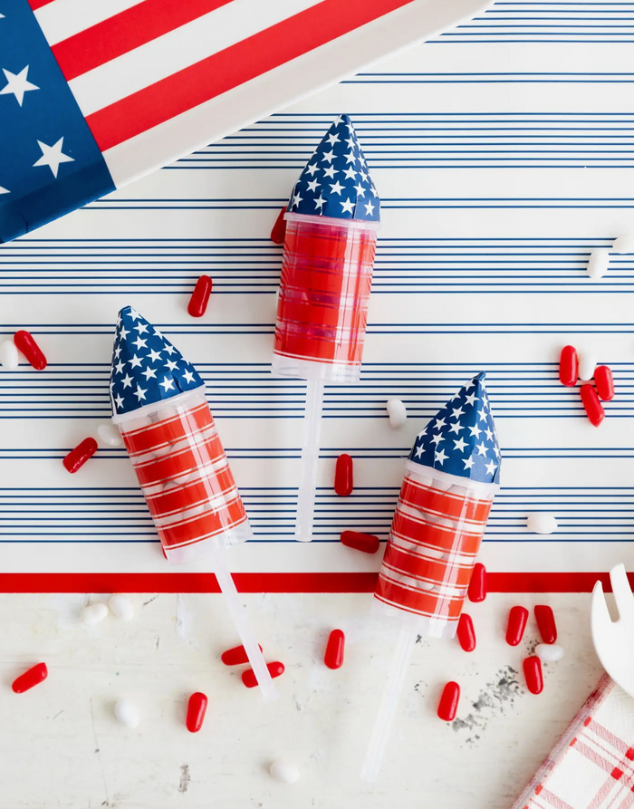 Rocket Treat Poppers