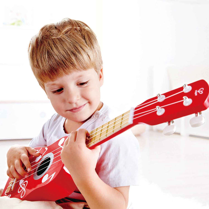 Rockstar Ukulele-Red