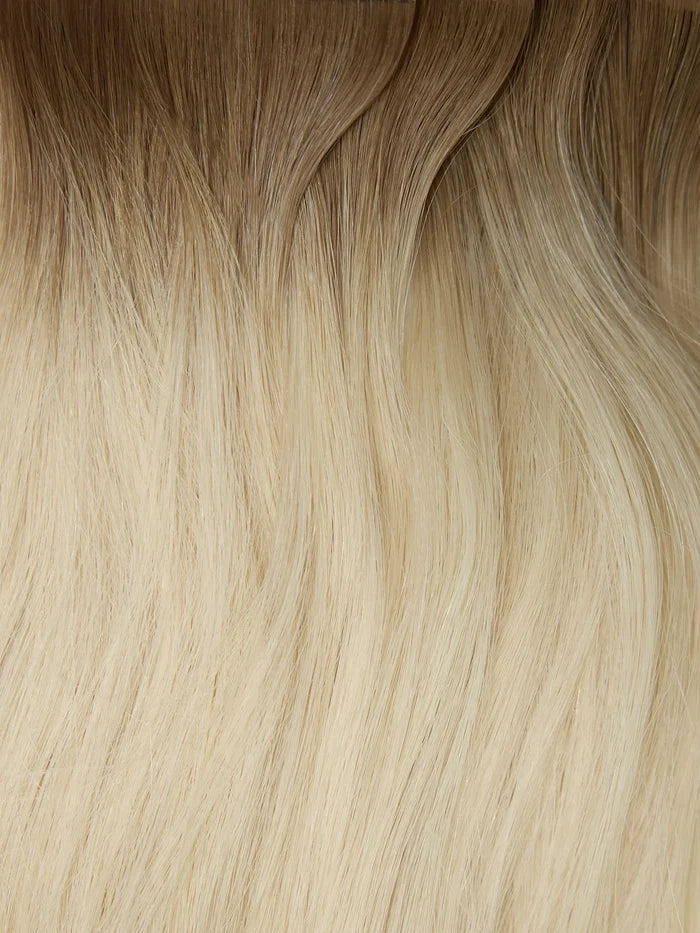 Rooted Cool Brown (10C) to White Blonde (60B) Tape (50g)