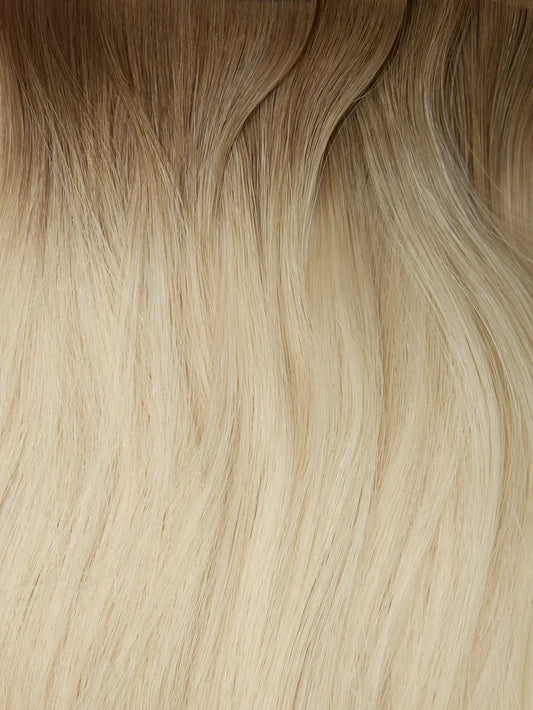 Rooted Cool Brown (10C) to White Blonde (60B) Tape (50g)