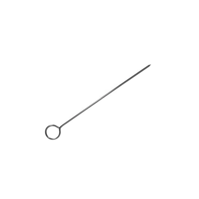 Round Skewer Stainless Steel - Pack of 12