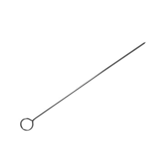 Round Skewer Stainless Steel - Pack of 12