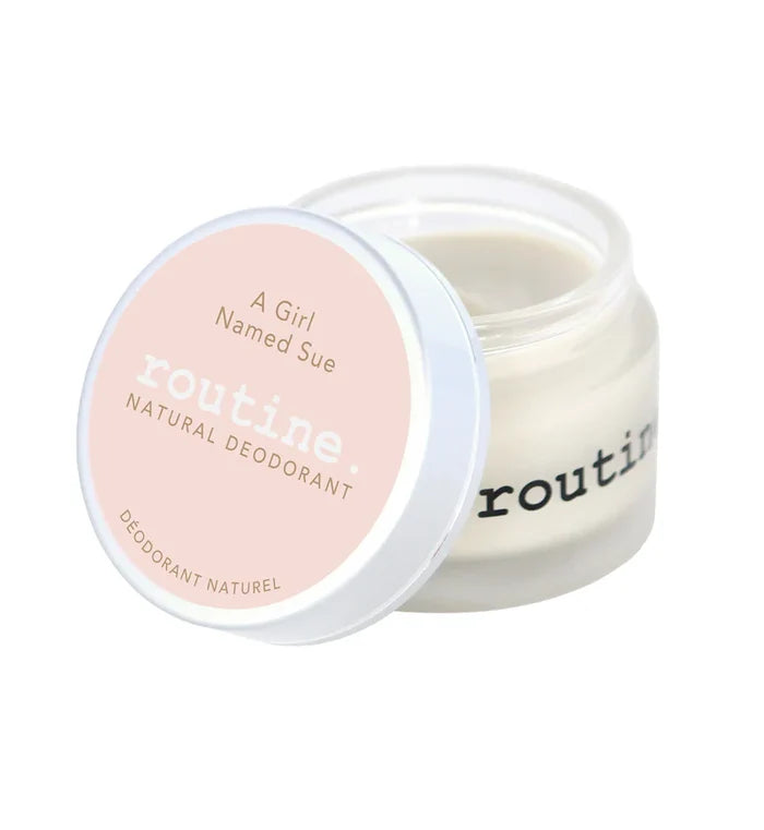 Routine: Deodorant Jars