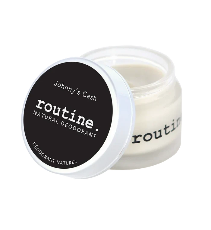 Routine: Deodorant Jars