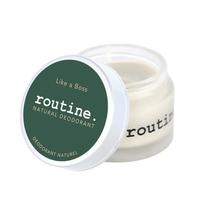 Routine: Deodorant Jars