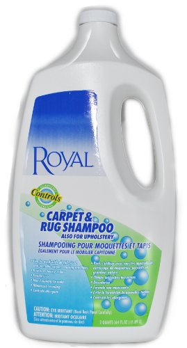 Royal Carpet & Rug Shampoo 64oz Part 3115030001