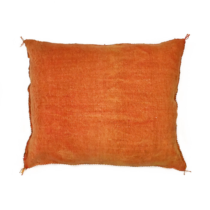 Rust XXVI Moroccan Sabra Cactus Silk Pillow