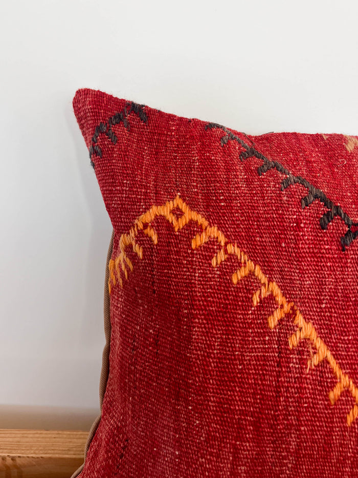 Sabo Lumbar Kilim Pillow (12x20)