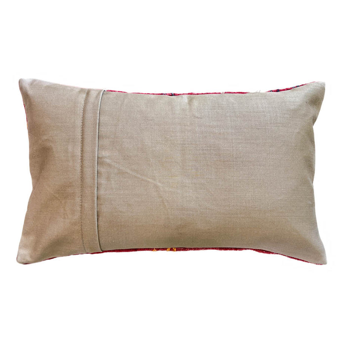 Sabo Lumbar Kilim Pillow (12x20)