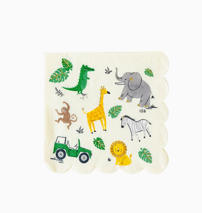 Safari Paper Napkin