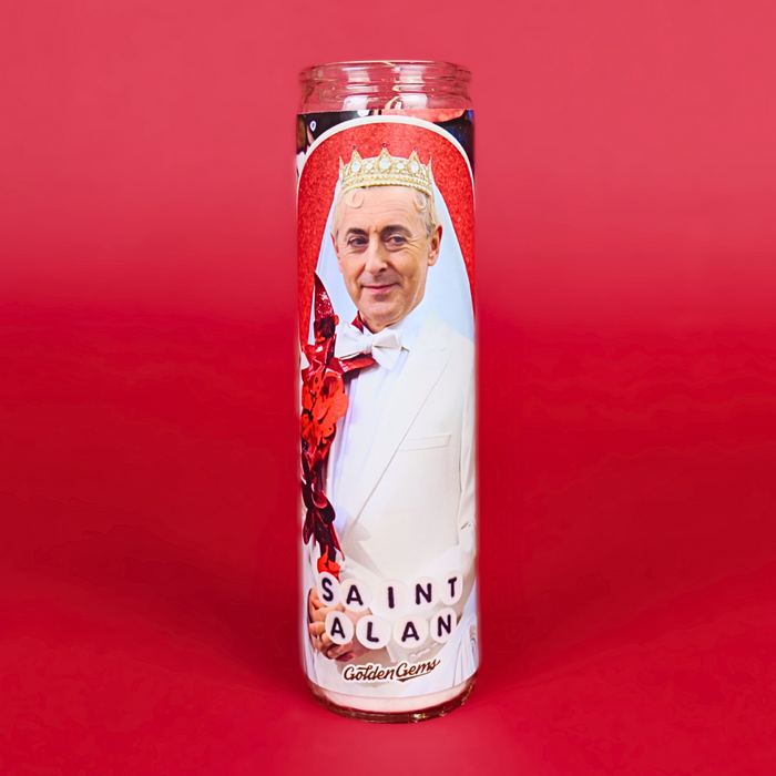 Saint Alan Prayer Candle