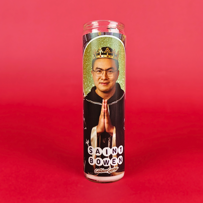 Saint Bowen Prayer Candle