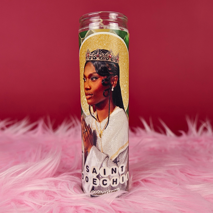 Saint Doechii Prayer Candle