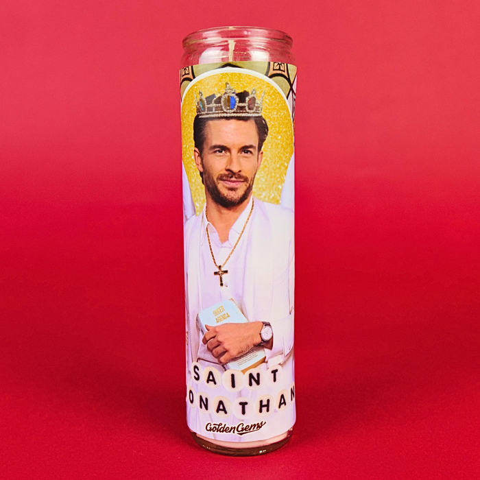 Saint Jonathan Prayer Candle